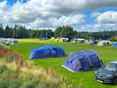 Electric tent pitch