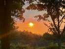 Beautiful sunset