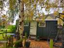 Shepherds hut