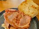 Bacon butty from the cafe