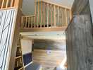 Quirky upstairs