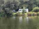 Lake view of site