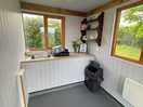 Washing up/information room