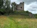 Nearby castle