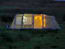 All light up for the night