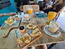 Breakfast at the restraunt