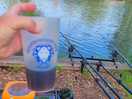 Small cold drink at the lake🤓