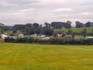 View of the whole campsite