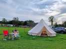 Immaculate bell tent.