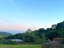 Beautiful view at evening.