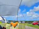 View from tent pitch
