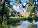 Fishing lake and cabins