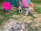 Woodland campsite