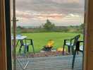 Our evening views