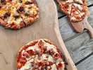 Homemade pizza