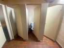 Toilet block