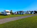 Spacious pitches,