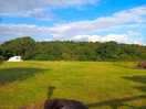 The camping area