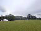 View from campsite