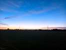 Sunset view.