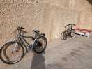 Bike hire means that you can leave the van at base