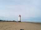 Talacre beach
