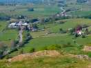 View of the site from nearby reston scar, a short but worthwhile walk from staveley.