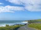 Watergate bay only a 5 min drive from penvose!
