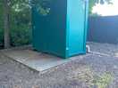 Toilet /shower cubical