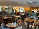 The restaurant.