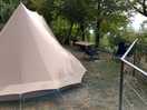 Tent spot