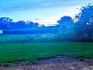 From the barn