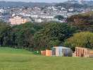 Spectacular view of bude and beyond