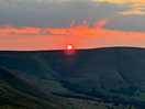 Mam tor sunset