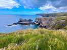 Views along the coastal path walk