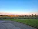 View from the entrance of the campsite when going for a walk
