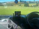 View from van