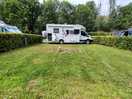 Emplacement libre pour camping car environ 100m2