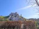 View on 'chateau du gaillard'. free visit. worth the effort. parkspot nearby.