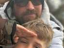 My partner and my son, loving life