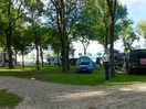 The back of the campsite