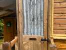 Shepherds hut bathrooms