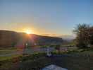 Beautiful views from site