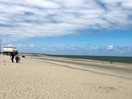Local beach.
