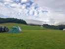 Photo of the upper field taken from the lower field