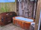 Outside bath