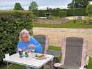 Outdoor catering facility