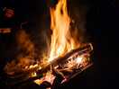Obligatory fire photo!