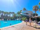 Piscine tropical atoboggans avec