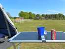 Lovely campsite pitches where very generous in size